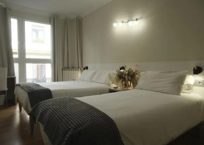 阿尔特膳食旅馆 圣塞瓦斯蒂安